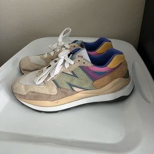 New balance 57/40 calm taupe vibrant apricot